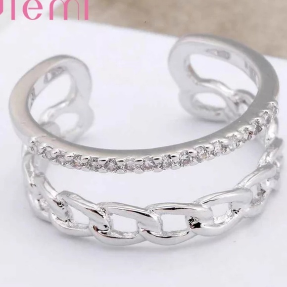 Jewelry - Sterling silver 925 stamped ring